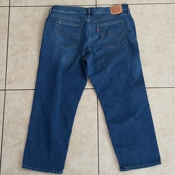Levi's plus size boyfriend Jeans - Picture 3 of 4